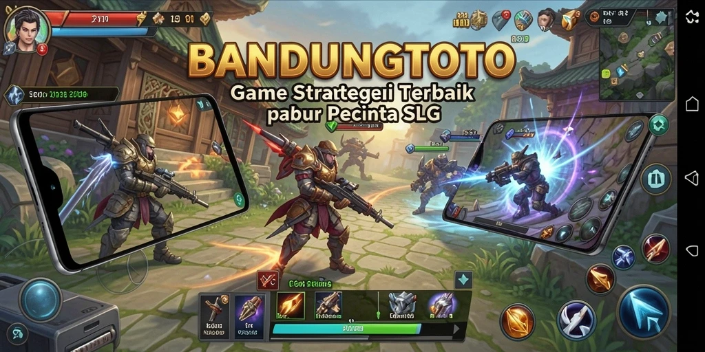 Tampilan gameplay yang mendebarkan di BANDUNGTOTO.