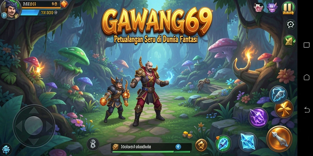 Gameplay GAWANG69 dengan aksi seru dan tantangan menarik di dunia petualangan.
