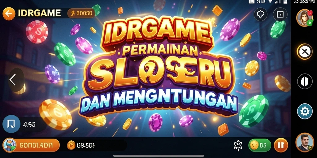 Screenshot IDRGAME menampilkan gameplay Slot yang menarik dan mengasyikkan.
