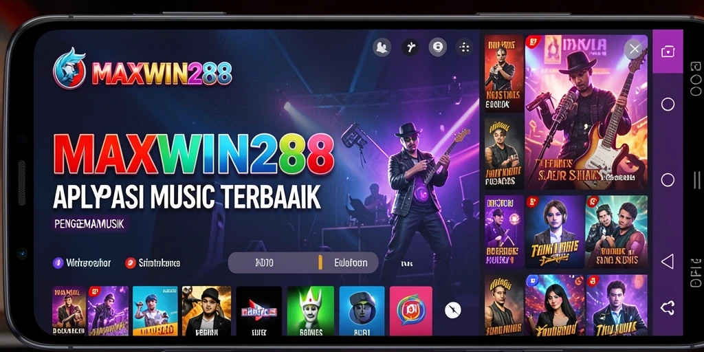 Screenshot gameplay MAXWIN288 menampilkan berbagai fitur musik menawan.