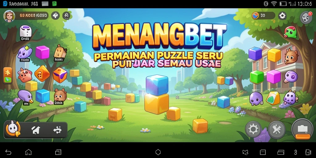 Gameplay seru dan menantang di MENANGBET.