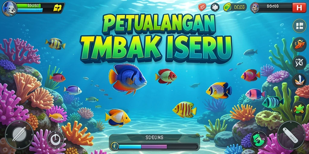 Gameplay seru menembak ikan di N06 dengan grafik menarik.
