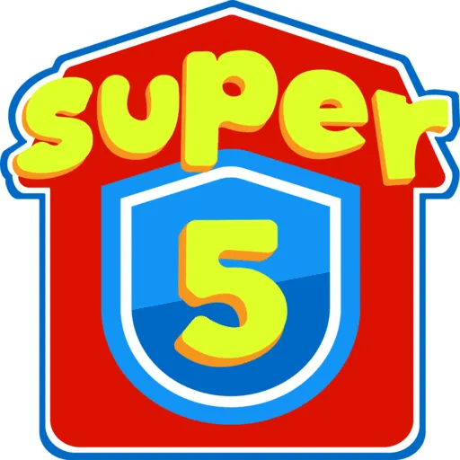 SUPER5 - Game QiuQiu Seru dan Mengasyikkan